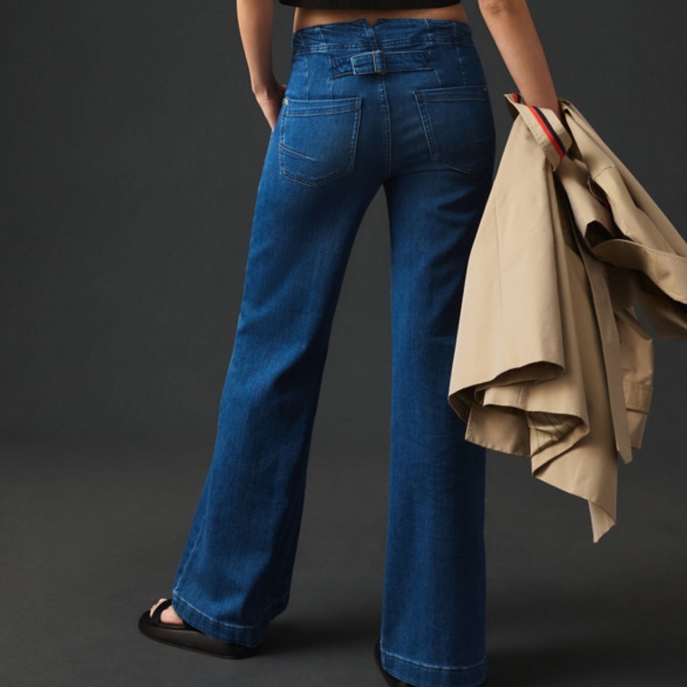 The Kit High-Rise Wide Leg Utility Trousers